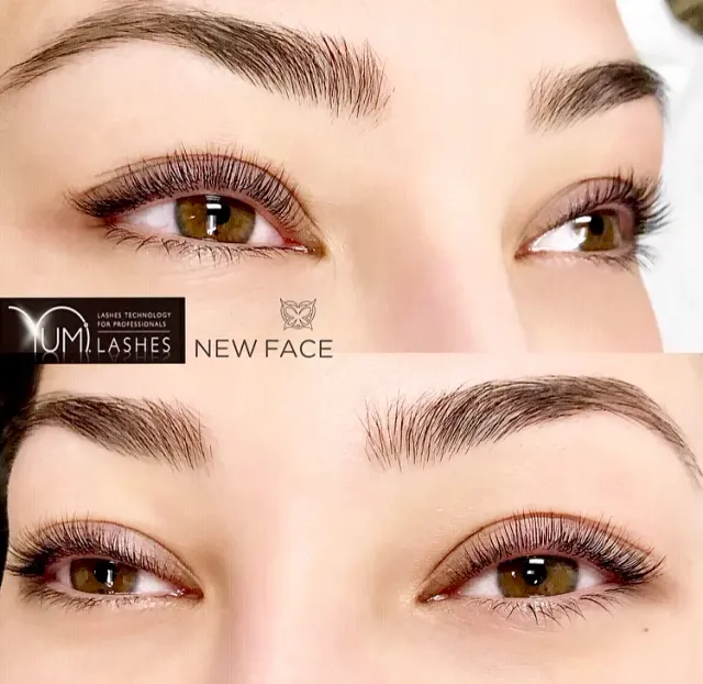 Yumi Lash Lift + Tint result by New Face by Christine, NYC — photo 43