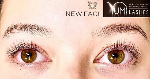 Yumi Lash Lift + Tint result by New Face by Christine, NYC — photo 44