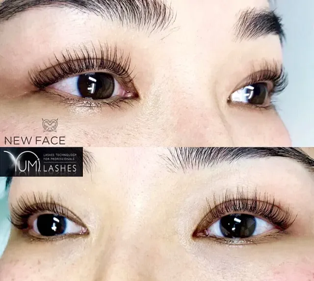 Yumi Lash Lift + Tint result by New Face by Christine, NYC — photo 45
