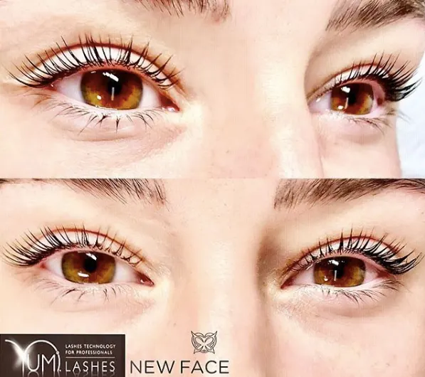 Yumi Lash Lift + Tint result by New Face by Christine, NYC — photo 46