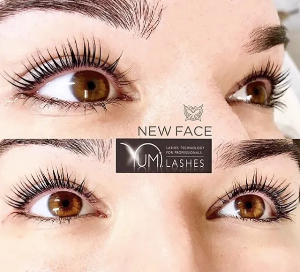 Yumi Lash Lift + Tint result by New Face by Christine, NYC — photo 47