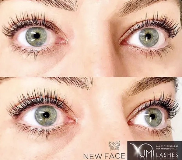 Yumi Lash Lift + Tint result by New Face by Christine, NYC — photo 48
