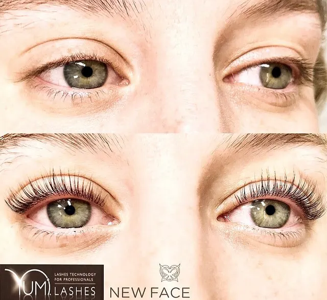 Yumi Lash Lift + Tint result by New Face by Christine, NYC — photo 49
