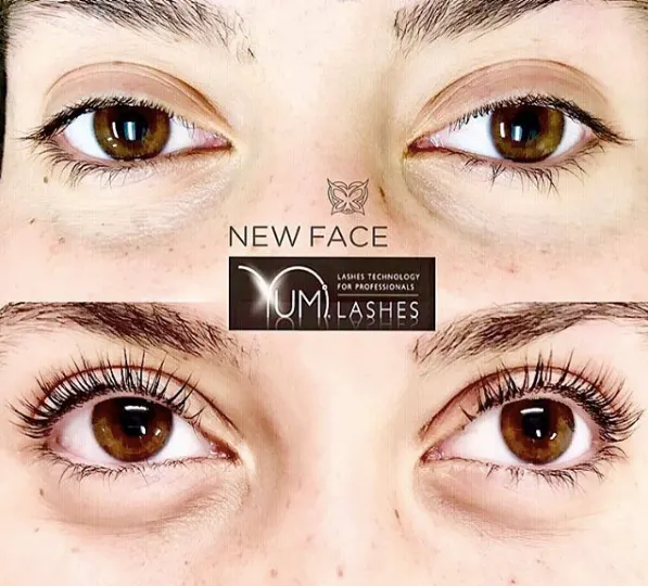 Yumi Lash Lift + Tint result by New Face by Christine, NYC — photo 50
