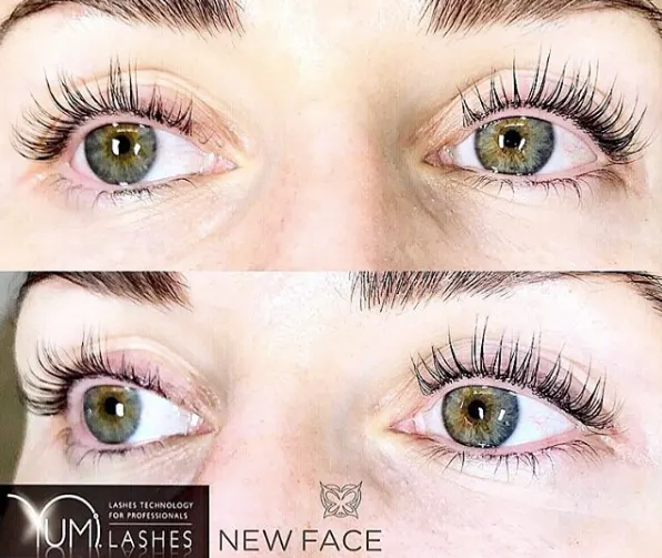 Yumi Lash Lift + Tint result by New Face by Christine, NYC — photo 51