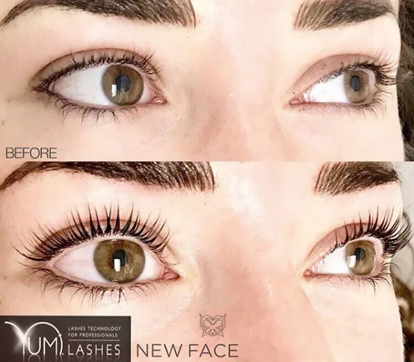 Yumi Lash Lift + Tint result by New Face by Christine, NYC — photo 52
