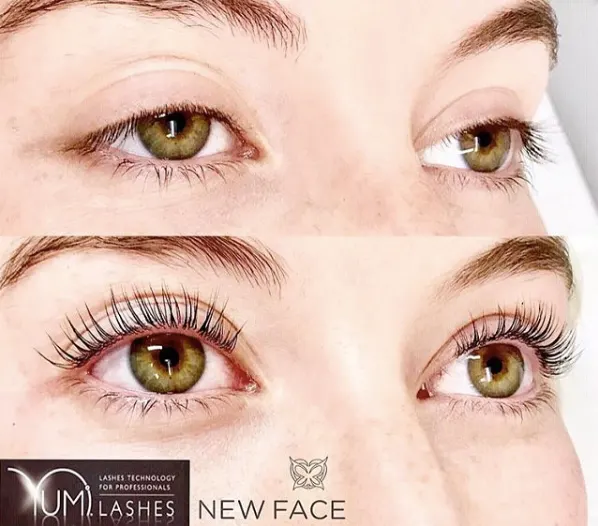 Yumi Lash Lift + Tint result by New Face by Christine, NYC — photo 53
