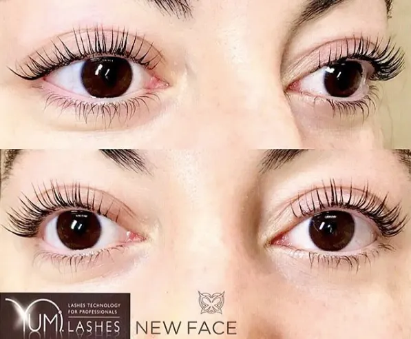 Yumi Lash Lift + Tint result by New Face by Christine, NYC — photo 54