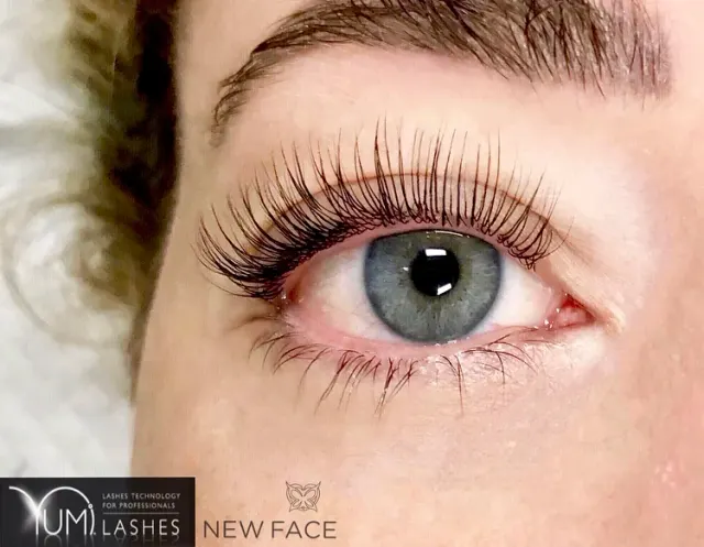Yumi Lash Lift + Tint result by New Face by Christine, NYC — photo 56