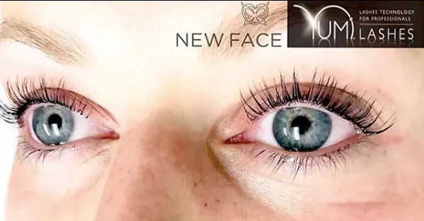Yumi Lash Lift + Tint result by New Face by Christine, NYC — photo 57