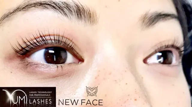 Yumi Lash Lift + Tint result by New Face by Christine, NYC — photo 58