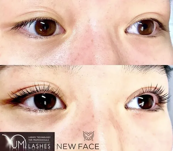 Yumi Lash Lift + Tint result by New Face by Christine, NYC — photo 60