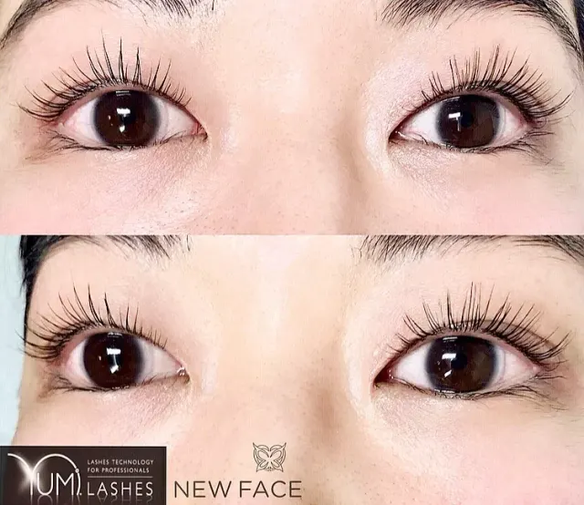 Yumi Lash Lift + Tint result by New Face by Christine, NYC — photo 61