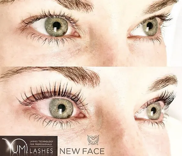 Yumi Lash Lift + Tint result by New Face by Christine, NYC — photo 62
