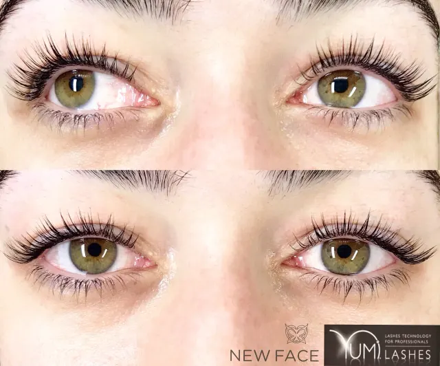 Yumi Lash Lift + Tint result by New Face by Christine, NYC — photo 63