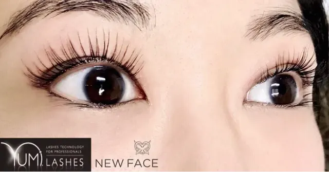 Yumi Lash Lift + Tint result by New Face by Christine, NYC — photo 64