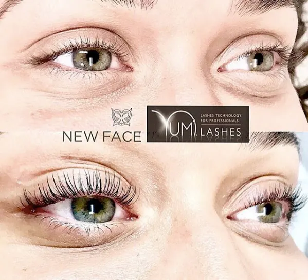 Yumi Lash Lift + Tint result by New Face by Christine, NYC — photo 65
