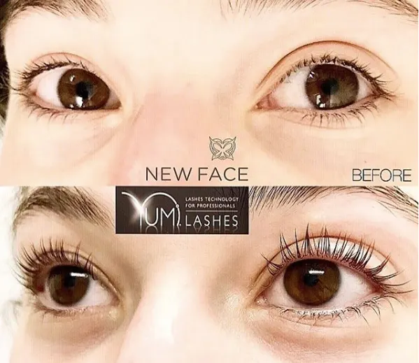 Yumi Lash Lift + Tint result by New Face by Christine, NYC — photo 66