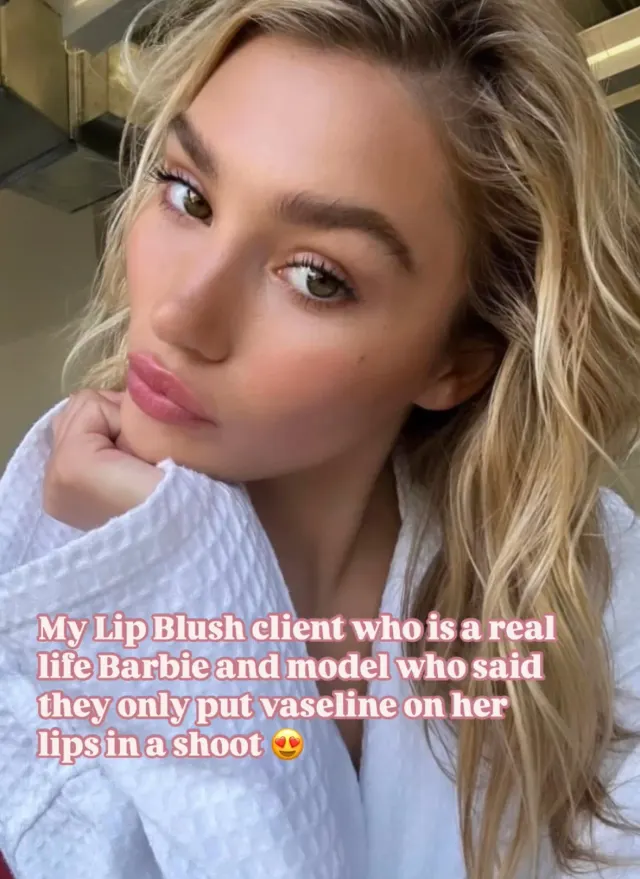 Lip Blush Tattoo result by New Face by Christine, NYC — photo 4
