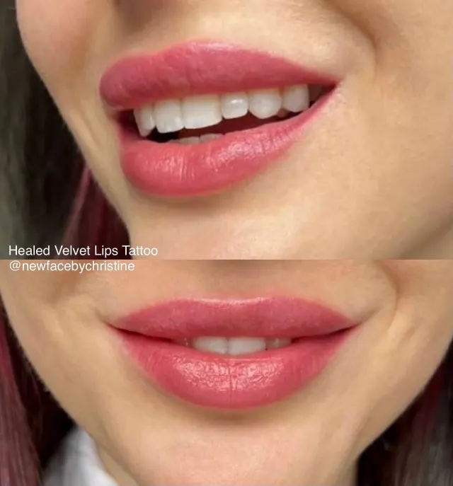 Lip Blush Tattoo result by New Face by Christine, NYC — photo 15
