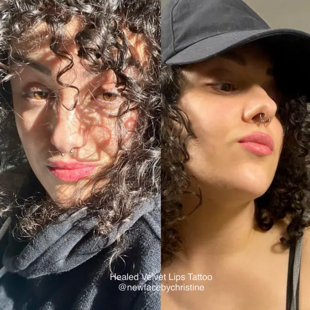 Lip Blush Tattoo result by New Face by Christine, NYC — photo 36