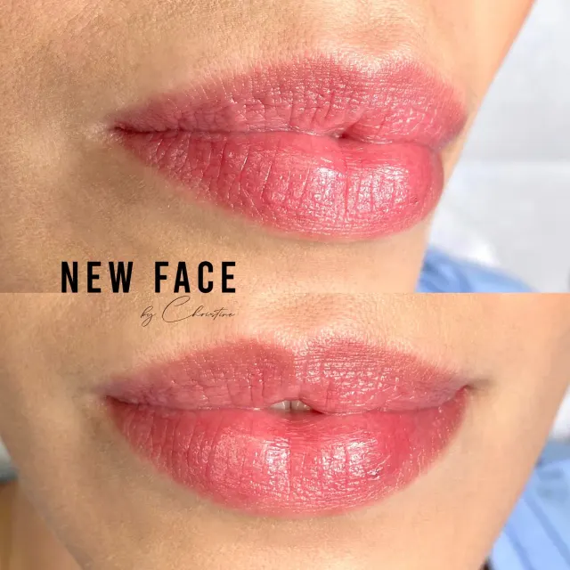 Lip Blush Tattoo result by New Face by Christine, NYC — photo 39