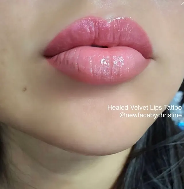 Lip Blush Tattoo result by New Face by Christine, NYC — photo 53