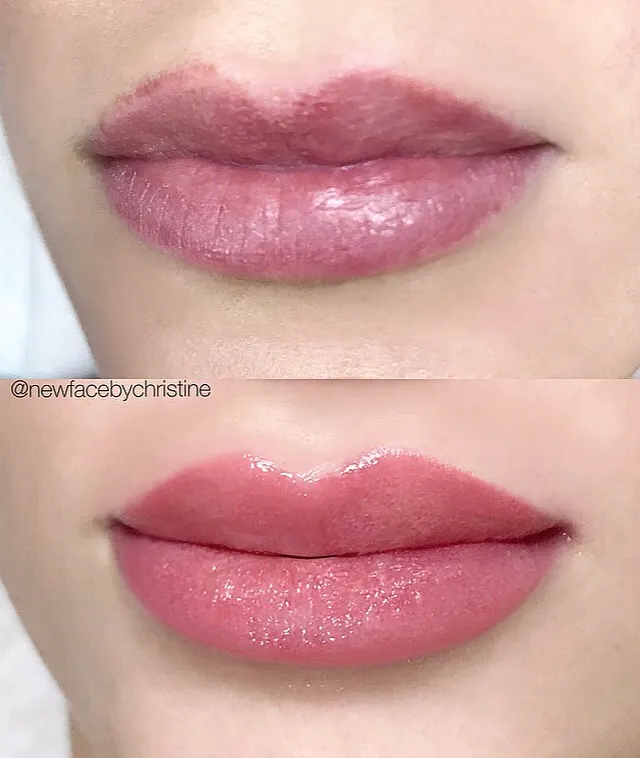 Lip Blush Tattoo result by New Face by Christine, NYC — photo 63