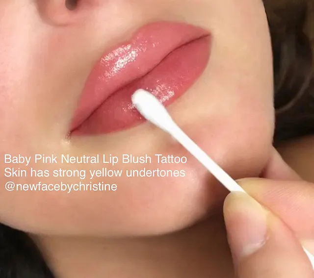 Lip Blush Tattoo result by New Face by Christine, NYC — photo 98