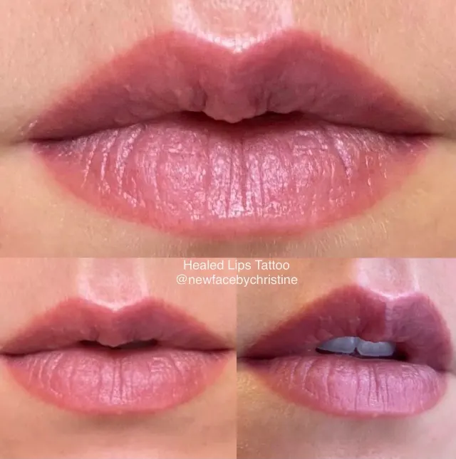 Lip Blush Tattoo result by New Face by Christine, NYC — photo 114