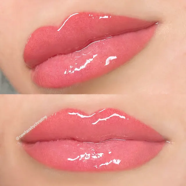 Lip Blush Tattoo result by New Face by Christine, NYC — photo 142