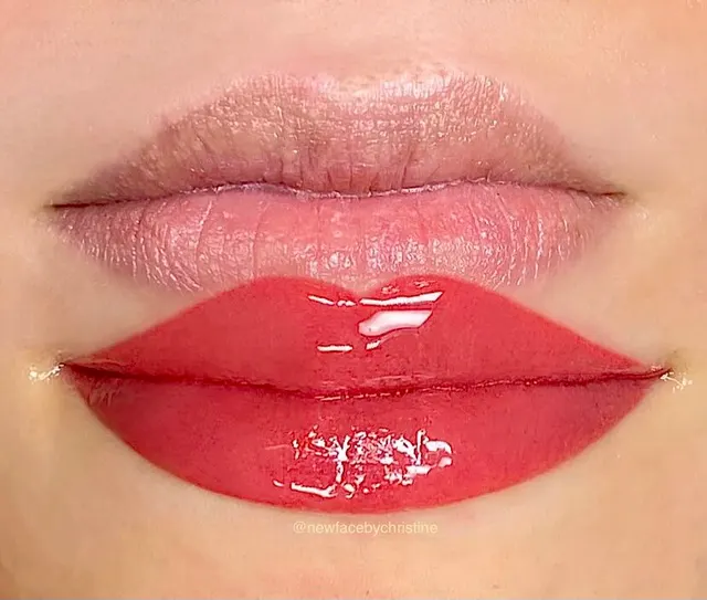 Lip Blush Tattoo result by New Face by Christine, NYC — photo 153