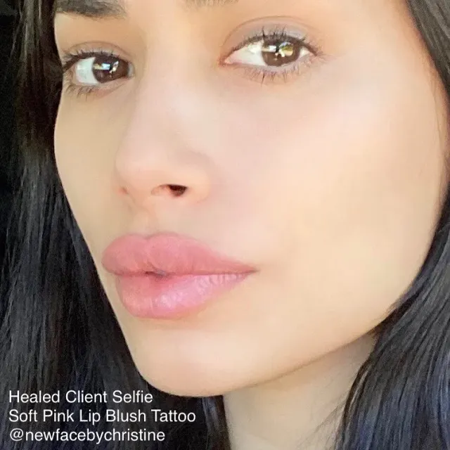Lip Blush Tattoo result by New Face by Christine, NYC — photo 174