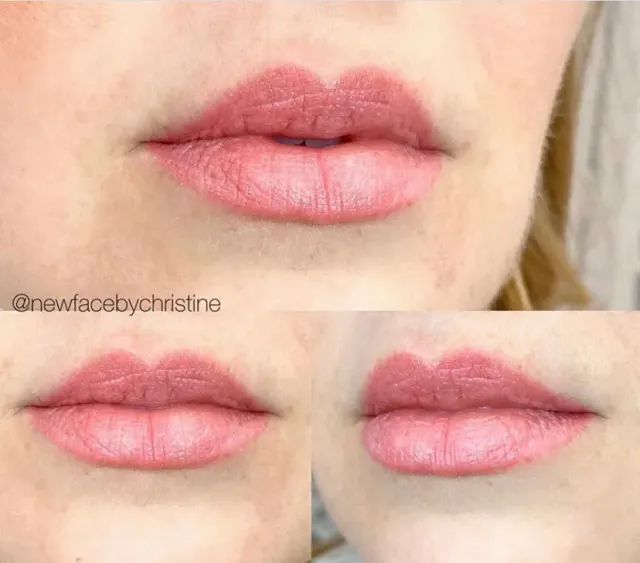 Lip Blush Tattoo result by New Face by Christine, NYC — photo 182