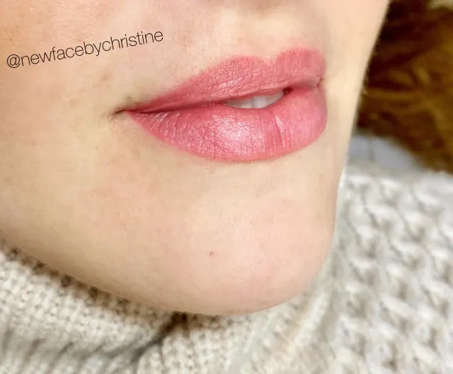Lip Blush Tattoo result by New Face by Christine, NYC — photo 184