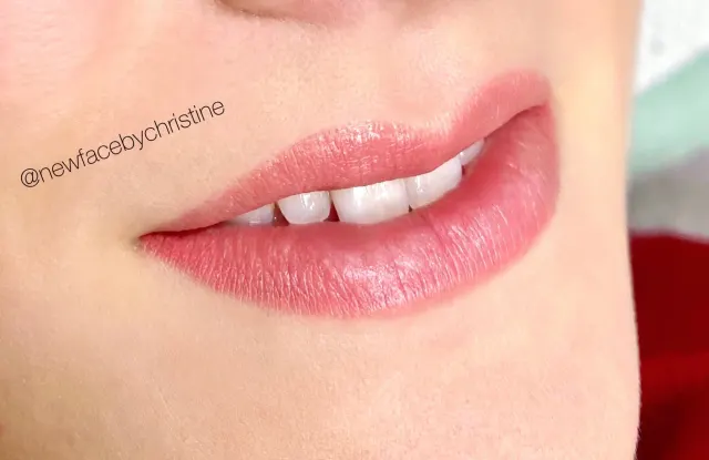 Lip Blush Tattoo result by New Face by Christine, NYC — photo 188