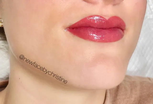 Lip Blush Tattoo result by New Face by Christine, NYC — photo 234