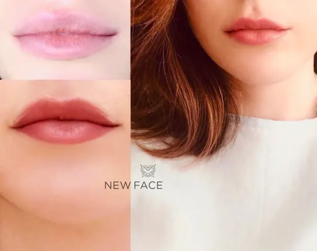 Lip Blush Tattoo result by New Face by Christine, NYC — photo 236