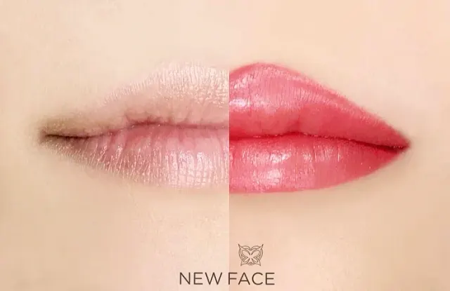 Lip Blush Tattoo result by New Face by Christine, NYC — photo 246