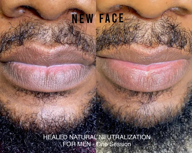 Men's Lips & Brows result by New Face by Christine, NYC — photo 4