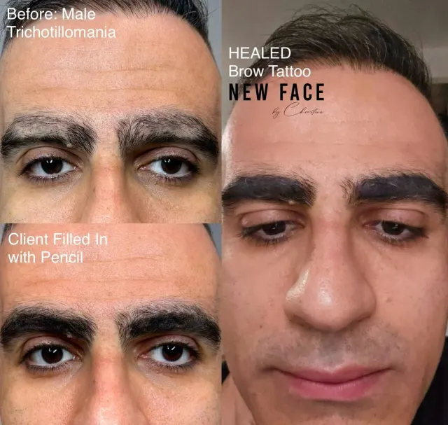 Men's Lips & Brows result by New Face by Christine, NYC — photo 6