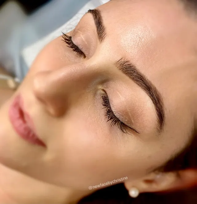 Soft Ombré Powder Brows result by New Face by Christine, NYC — photo 1