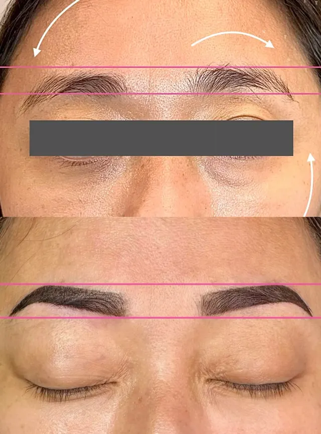 Soft Ombré Powder Brows result by New Face by Christine, NYC — photo 2