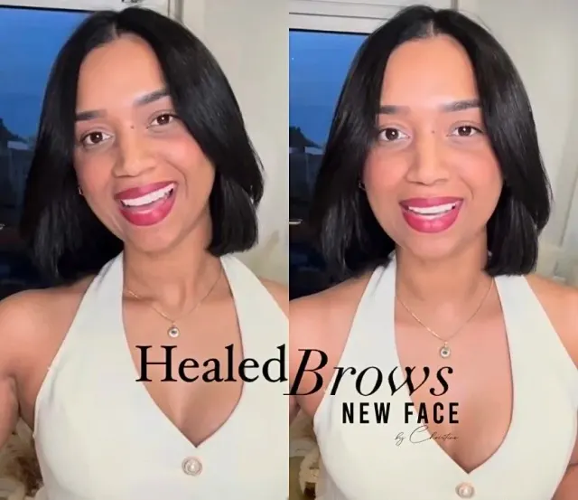 Soft Ombré Powder Brows result by New Face by Christine, NYC — photo 4