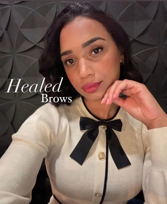 Soft Ombré Powder Brows result by New Face by Christine, NYC — photo 5