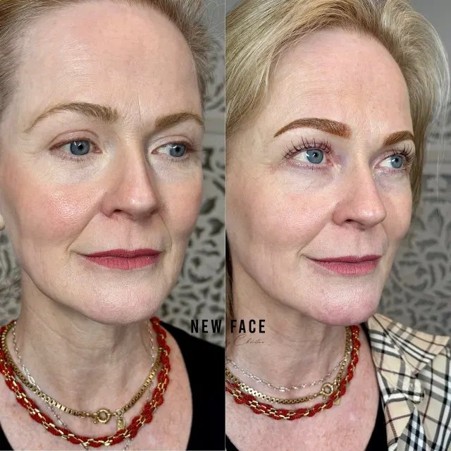 Soft Ombré Powder Brows result by New Face by Christine, NYC — photo 12