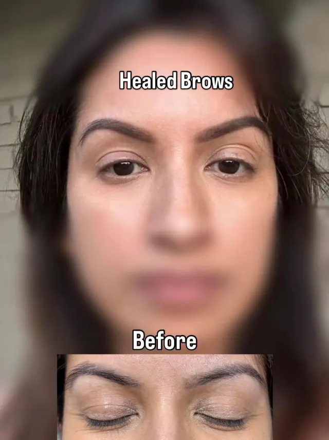 Soft Ombré Powder Brows result by New Face by Christine, NYC — photo 19