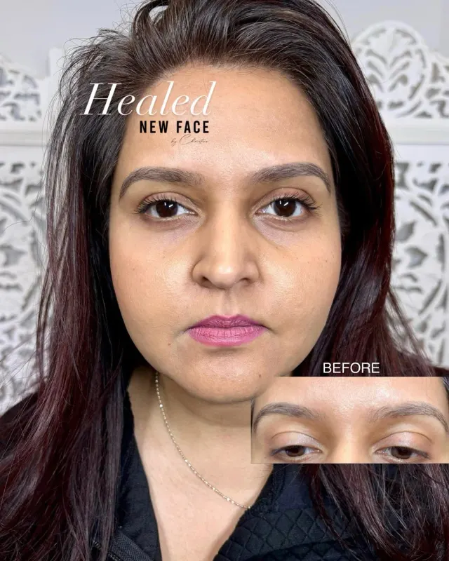 Soft Ombré Powder Brows result by New Face by Christine, NYC — photo 21
