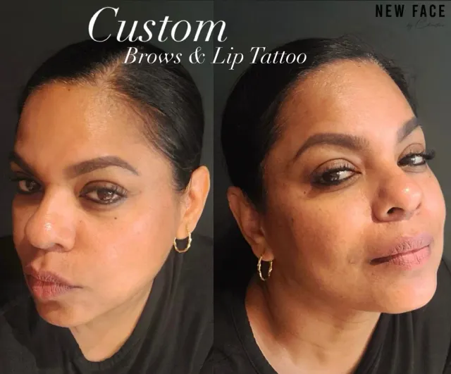 Soft Ombré Powder Brows result by New Face by Christine, NYC — photo 22