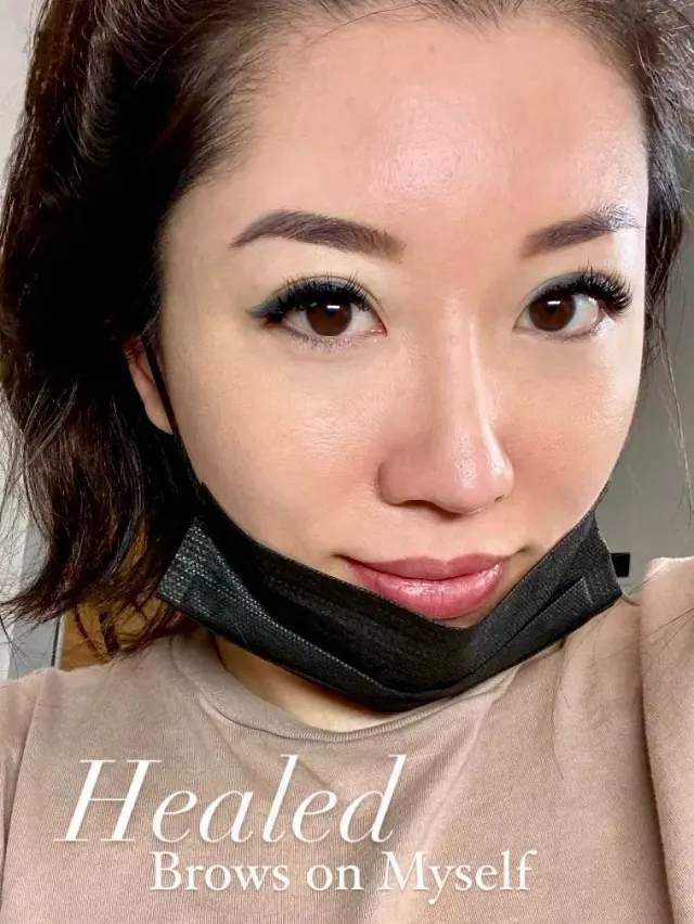 Soft Ombré Powder Brows result by New Face by Christine, NYC — photo 23